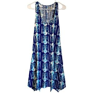 Lilly Pulitzer Mellow Get In Line Indigo Dress